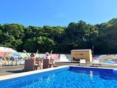 カブクリゾート 貸切 サウナ 利用券 体験 チケット 伊勢 志摩 三重 旅行 観光 整う ととのう サメシ 貸切 個室 プール 人気 観光 アウトドア グランピング キャンプ 東海 近畿 日帰り おす