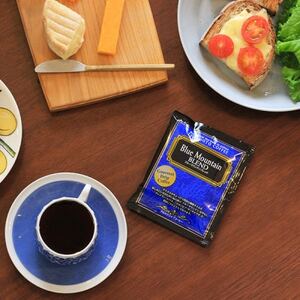 コーヒー　人気 おすすめ【グルメドリップコーヒー　ブルーマウンテンブレンド　800杯】　和泉市 辻本珈琲 自家焙煎　【AH138-SJ】