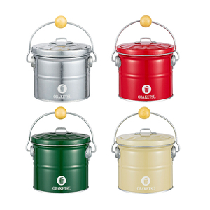 ミニ蚊遣りオバケツ　蚊遣り 虫よけ バケツ おしゃれ  日本製 蚊取り線香 アイボリー