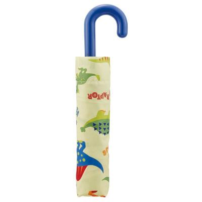 ふるさと納税 奈良市 キッズ 折りたたみ傘 手開き軽量 UBOT1【ディノサウルス(恐竜)】 636943 |  | 02