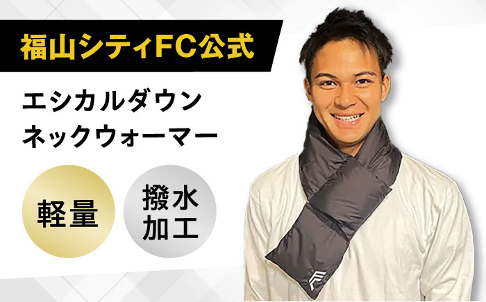 マフラー 応援グッズ 福山シティFC公式 ネックウォーマー 広島県福山市/イシケン株式会社 メンズ レディース 防寒 軽量 キャンプ アウトドア スポーツ観戦 [BAAK112]