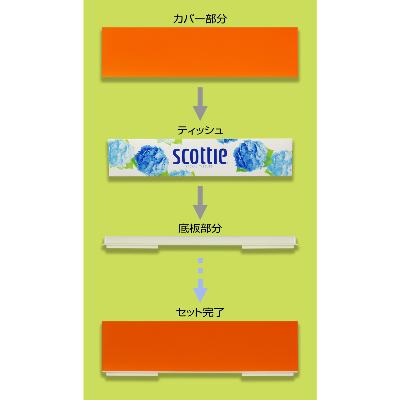 ふるさと納税 海南市 和歌山県海南市 ティッシュBOX カラー イエロー 2個組 すっきりシンプルなティッシュケース |  | 02