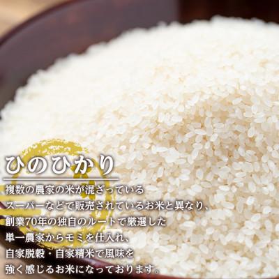 ふるさと納税 出水市 鹿児島県出水市産ひのひかり　3kg×2袋 |  | 01