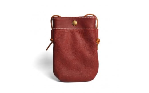 天神ワークス レザーサコッシュSP04【BURGUNDY】【かばん ファッション 人気 おすすめ 】