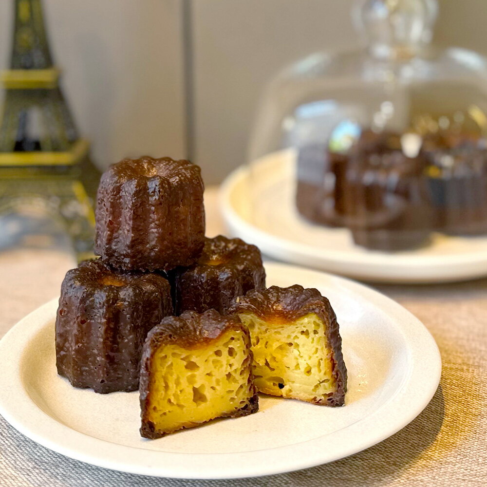 【ふるさと納税】patisserie muse カヌレ 12個 高級酒粕&ラム酒 食べ比べセット 計500g（各250g×2パック） スイーツ デザート お菓子 洋菓子 焼き菓子 おやつ 酒粕 ラム酒 2種セット 冷凍 東京都 北区 送料無料