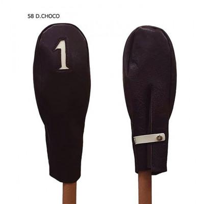 ふるさと納税 名張市 木の庄帆布 公式 ドライバーヘッドカバー 国産レザー1枚仕立1W[53940301]