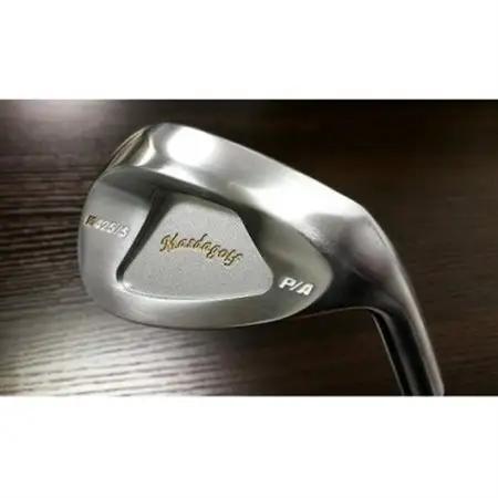 「M425/S(ストレート)SW」ニッケルクロムメッキ仕上げ MODUS 125 WEDGE_スタジオウェッジ M425 ニッケルクロム ゴルフ_【1316931】