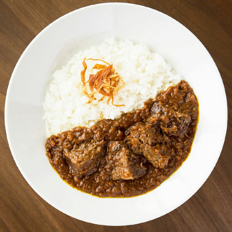 【ふるさと納税】〈容量が選べる〉【DEGUSTATION】フレンチレストランが作る「和牛頬肉カレー」 4点セット 2点セット 冷凍 パウチ ギフト 贈り物 自宅用 欧風カレー 和牛 小分け スパイス
