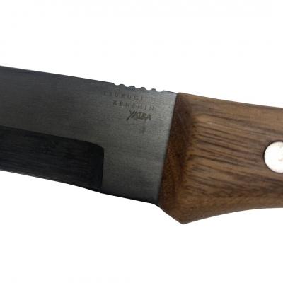 ふるさと納税 三条市 剣謙心 アウトドアナイフ ヤイバ 黒染【L】130mm  キャンプ用品  燕三条製【048S017】 |  | 01