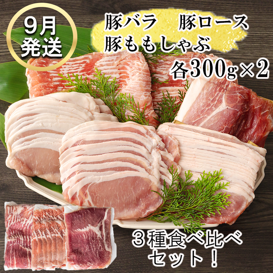 4回 定期便 宮崎県産 豚肉 こま 焼肉 肩ロース バラスライス しゃぶしゃぶ もも ロース セット 小分け 数量限定 合計7.2kg 毎月1.8kgお届け [甲斐精肉店 宮崎県 美郷町 31as00
