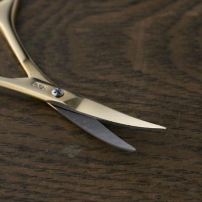 ふるさと納税 関市 関孫六　ゴールドハサミ(オシャレ) |  | 01