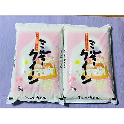 ふるさと納税 武豊町 【毎月定期便】人気のお米 ミルキークイーン10kg≪低アミロース米≫毎月全3回