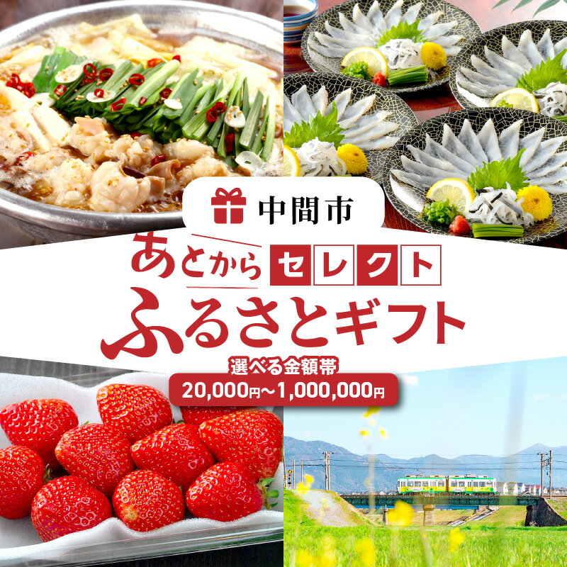 【ふるさと納税】あとからセレクト【ふるさとギフト】20,000円から選べる