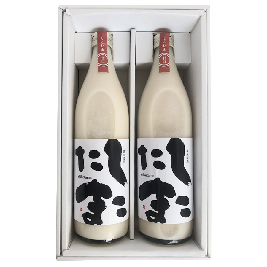 どぶろくしこたま甘口 900ml×2本セット