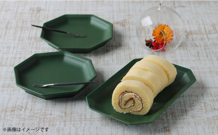 【波佐見焼】 Cheerful プレート ネイビー（中） 5枚セット 【Cheer house】[AC187] 波佐見焼