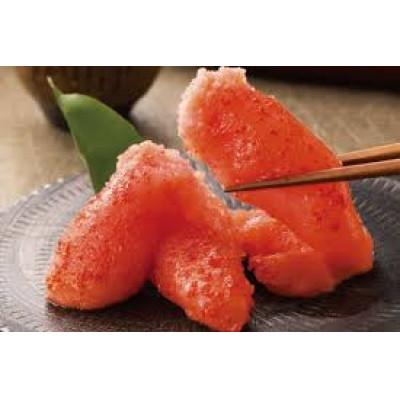 ふるさと納税 みやこ町 あごおとし無着色明太子960g(みやこ町)