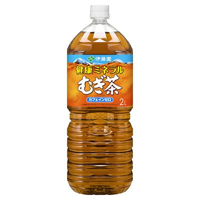 
                  2023年12月発送開始『定期便』健康ミネラル麦茶2L　6本(1ケース)全3回【5128983】
                