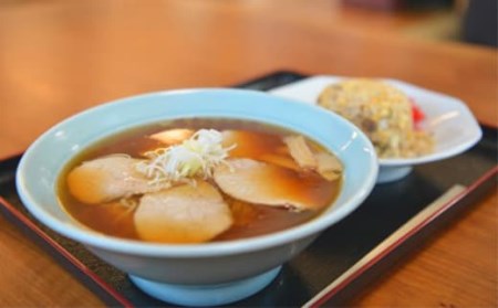 武ちゃん食堂お食事券　3枚セット【引換券 お食事券 福島県】