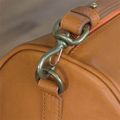 ふるさと納税 福崎町 ボストンバッグ(キャメル) |  | 03