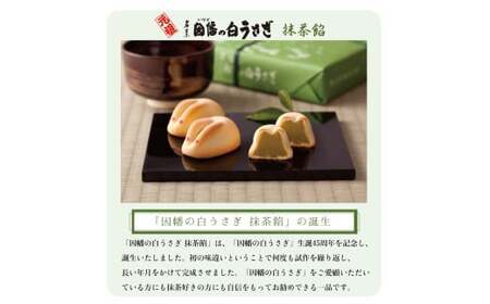 因幡の白うさぎお菓子セット【高島屋選定品】【因幡の白うさぎ・因幡の白うさぎ抹茶餡・白ウサギフィナンシェ・白ウサギフィナンシェプレミアムショコラ】