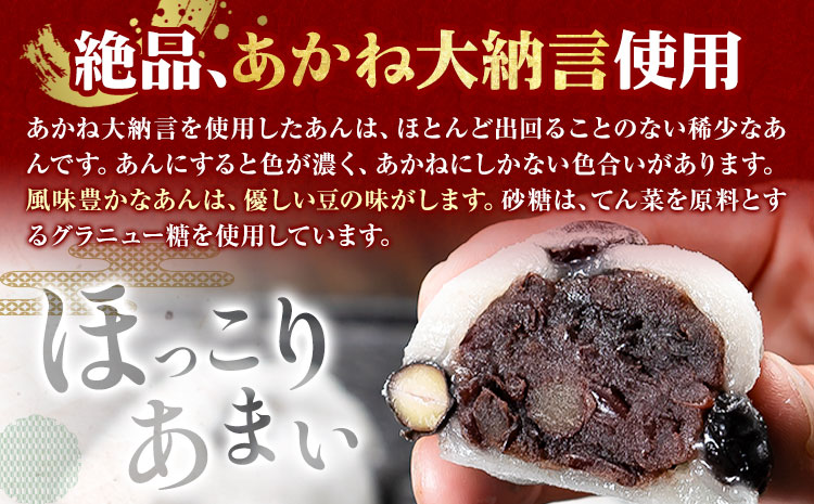 大福 塩豆大福 和菓子 豆の町から生まれた塩豆大福 本別町産 5個《45日以内に順次出荷》北海道 本別町 送料無料 あんこ 餡 豆 だいふく 塩豆 菓子 お菓子 おやつ スイーツ お取り寄せ お取り寄