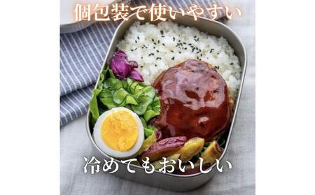 ＜おおいた和牛100％使用＞デミハンバーグ 個包装 20個 計約3kg