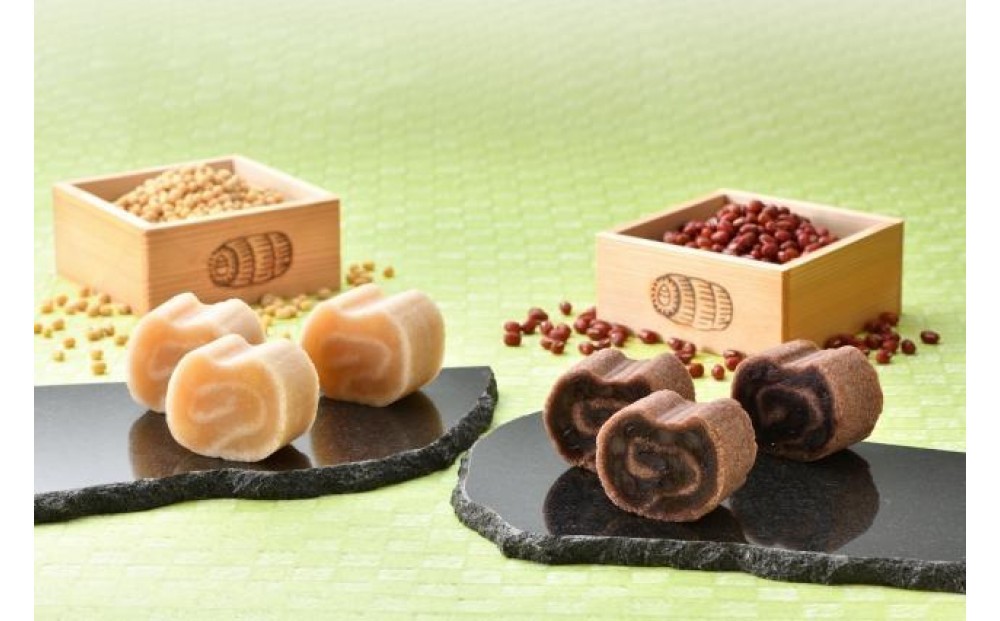 
【俵屋吉富】雲龍・白雲龍（本棹）詰め合わせ　各1本
