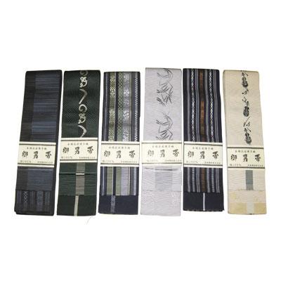 ふるさと納税 筑前町 博多織　男帯【朱子受紋様】 |  | 02