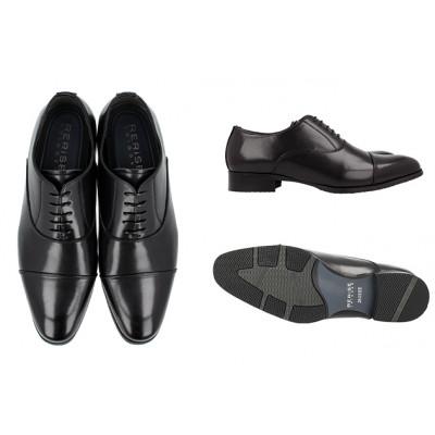 ふるさと納税 大和郡山市 RERiSE TRIGGER 25.5cm 本革ビジネスシューズ RE3001-BLK255 |  | 01