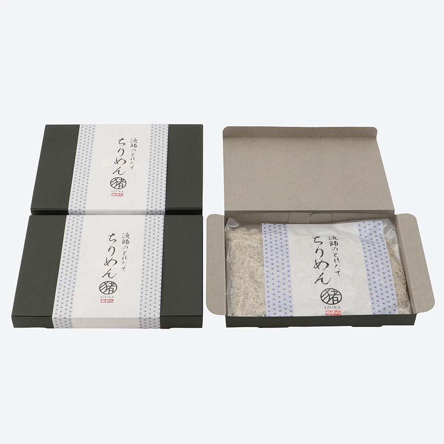漁師のとれたてちりめん 200g×3