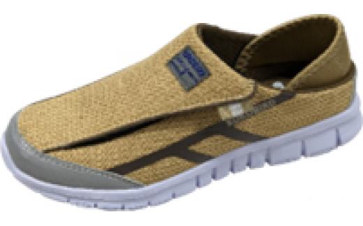 「KOKO BIRD」　婦人用　介護的　サンダル　KLH5595（ベージュ／24.5cm）