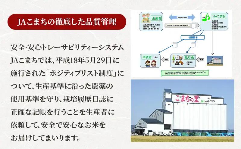 無洗米 秋田県産 あきたこまち 10kg (5kg×2袋)[令和7年産] JAこまち【 米 お米 白米 ご飯 お弁当 あま味 モチモチ 美味しい ブランド米 銘柄米 秋田 羽後 】