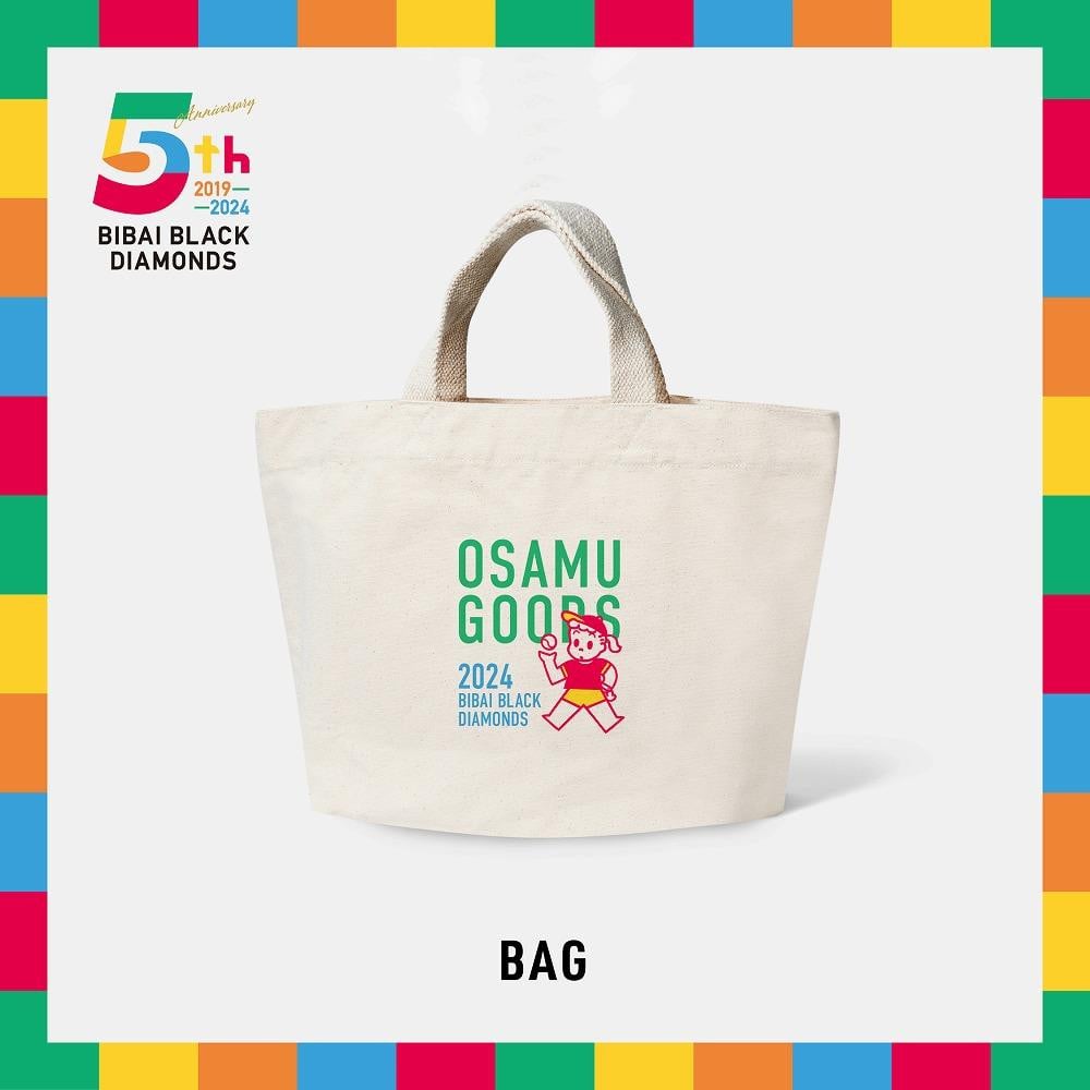 
            5周年記念 OSAMU　GOODS コラボグッズ
          