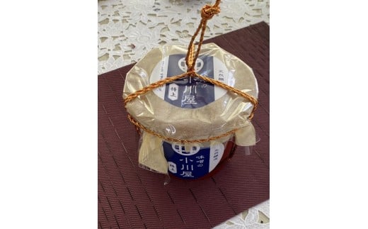 V003-NT　代官仕込味噌　特上　700g（樽）