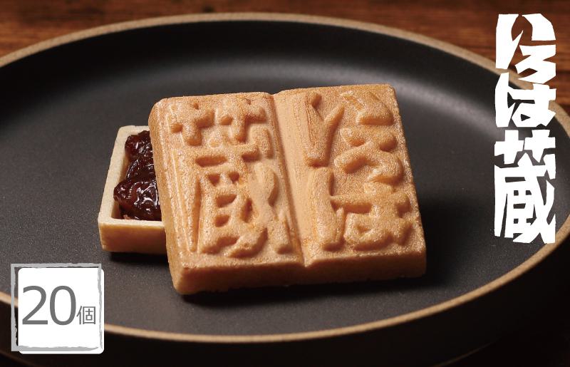 【明治25年創業】最中 いろは蔵 20個【和菓子 もなか 個包装 むか新 工場直販 贈り物 ギフト 泉州名産】 015B540