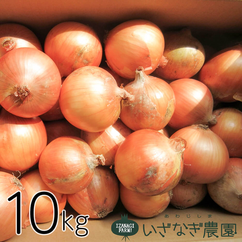 【ふるさと納税】いざなぎ農園の淡路島たまねぎ 10kg 甘い 玉ねぎ 淡路島産 産地直送