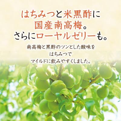 ふるさと納税 津山市 蜂蜜梅黒酢(4885) |  | 01