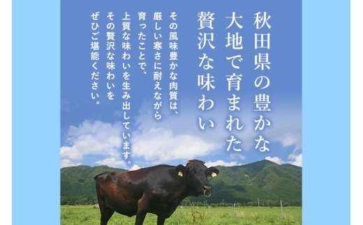 秋田牛 バラ切り落とし 1.2kg [牛肉 肉 黒毛和牛 国産 秋田かまくらミート]