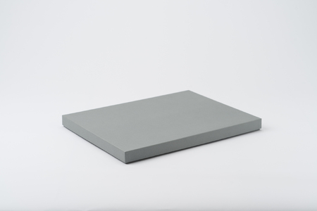 【木と暮らしの工房】シラカバ・トレー　＜サイズ：S／カラー：Red（赤）＞