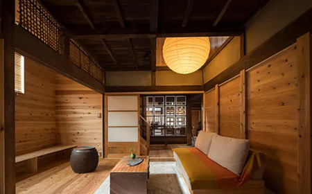 宿泊券 「アイショウ」一日ひと組の宿 ご夕食「厳選食材を使ったお重」付きプラン宿泊券 1泊3名様