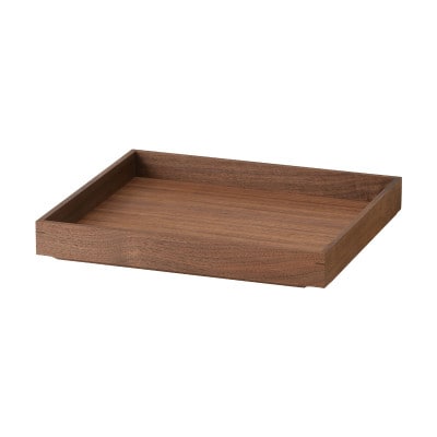 旭川家具 cosine　オプショントレー　ウォルナット_04329【1554058】