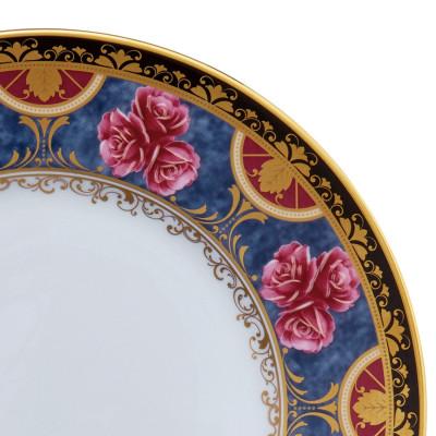 ふるさと納税 伊万里市 オマージュコレクション 19cmプレート(色絵薔薇文) H-769J/T2411 (伊万里市) |  | 01