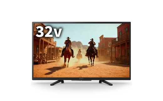 【ソニー】フルハイビジョン液晶テレビ　BRAVIA　W840　32型（設置なし）＜9月末まで＞ ／ テレビ てれび TV 液晶 ブラビア 地デジ きれい キレイ 奇麗 綺麗 使い勝手充実 フルハイビジョンモデル 高画質技術搭載 外付けHDD裏録画対応 チャンネルポン クリアボイス SONY 神奈川県 No.1104