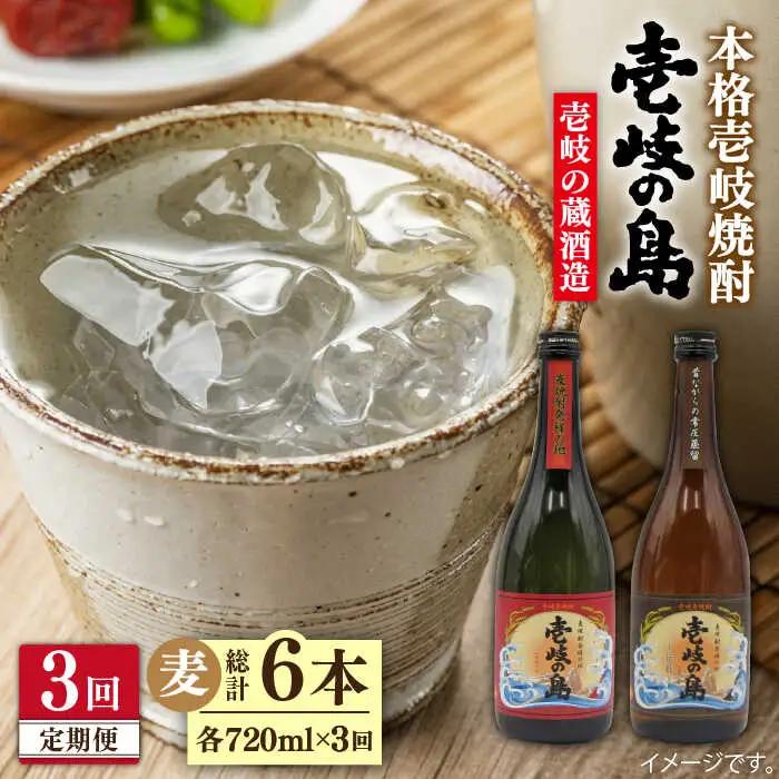 【全3回定期便】壱岐の島 伝匠 と 壱岐の島 25度 720ml 2本入りセット 《壱岐市》【天下御免】[JDB231]