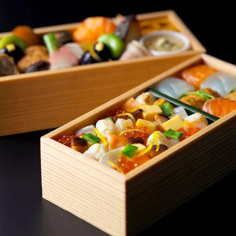 【下鴨茶寮】福福のごちそう膳 二段 | 京都 老舗料亭 人気 料亭