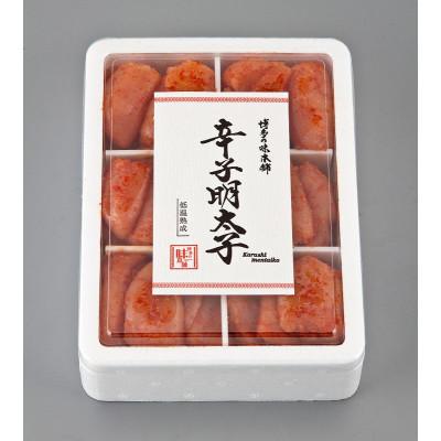 ふるさと納税 中間市 博多の味本舗の辛子明太子切れ子2kg(6仕切り×2)(中間市)