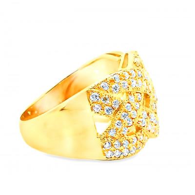 ふるさと納税 笛吹市 K18 DIA RING  1.0CT 1本 RAAT-20DI-Y #11 |  | 01