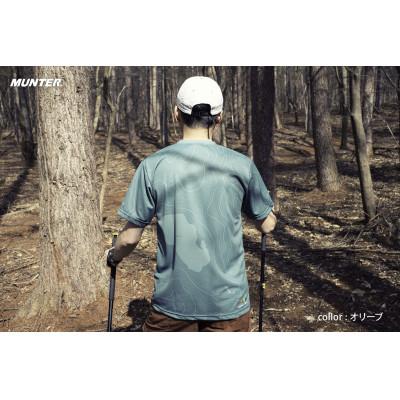 ふるさと納税 前橋市 AKAGI T-shirt【オリーブ】Mサイズ |  | 02