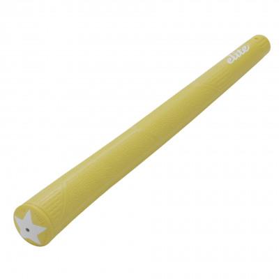 ふるさと納税 東大阪市 《バックラインなし/アシッドイエロー/5本》A50STAR 　ゴルフ練習器具　エリートグリップ