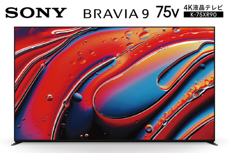 ソニー BRAVIA 75型 4K液晶テレビ (設置含む) 9シリーズ K-75XR90｜2024年モデル SONY ブラビア TV 大型 [0329]